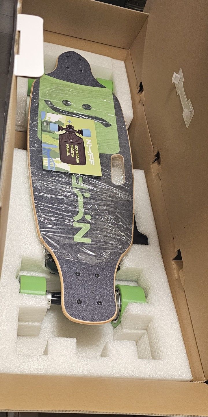 Nuff Electric Long Board