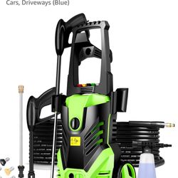 New Pressure Washer