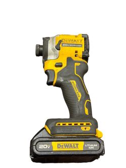 DEWALT DCF850 Impact Driver Electric Driver 20V Brushless Cordless 3250RPM With Battery