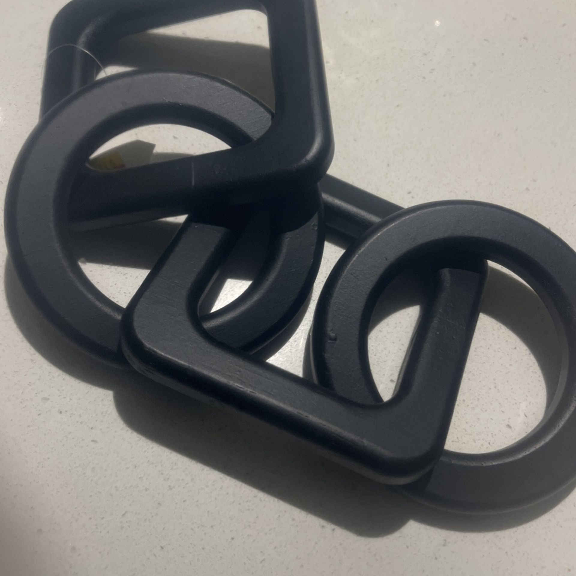 Brand New Wooden Decorative Piece To Put On Top Of Books Or On A Tray, Etc.