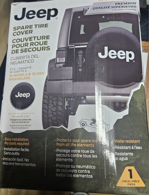 Jeep Spare Tire Cover
