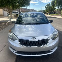 Silver Kia Forte