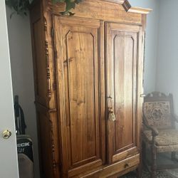 Beautiful antique armoire 