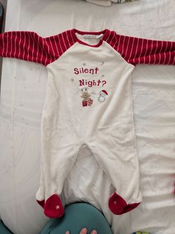 silent night onesie