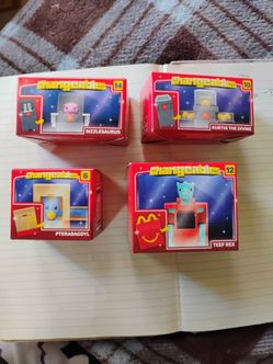 mcdonalds toys changeables
