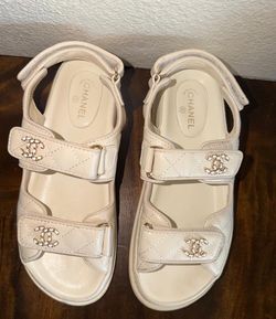 Sandals  chanel size 41