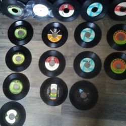 Beatles And Rolling Stones Record Lot