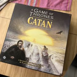 Catan Game of Thrones