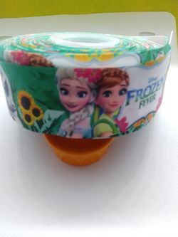 Frozen ribbon 60 cent a yard