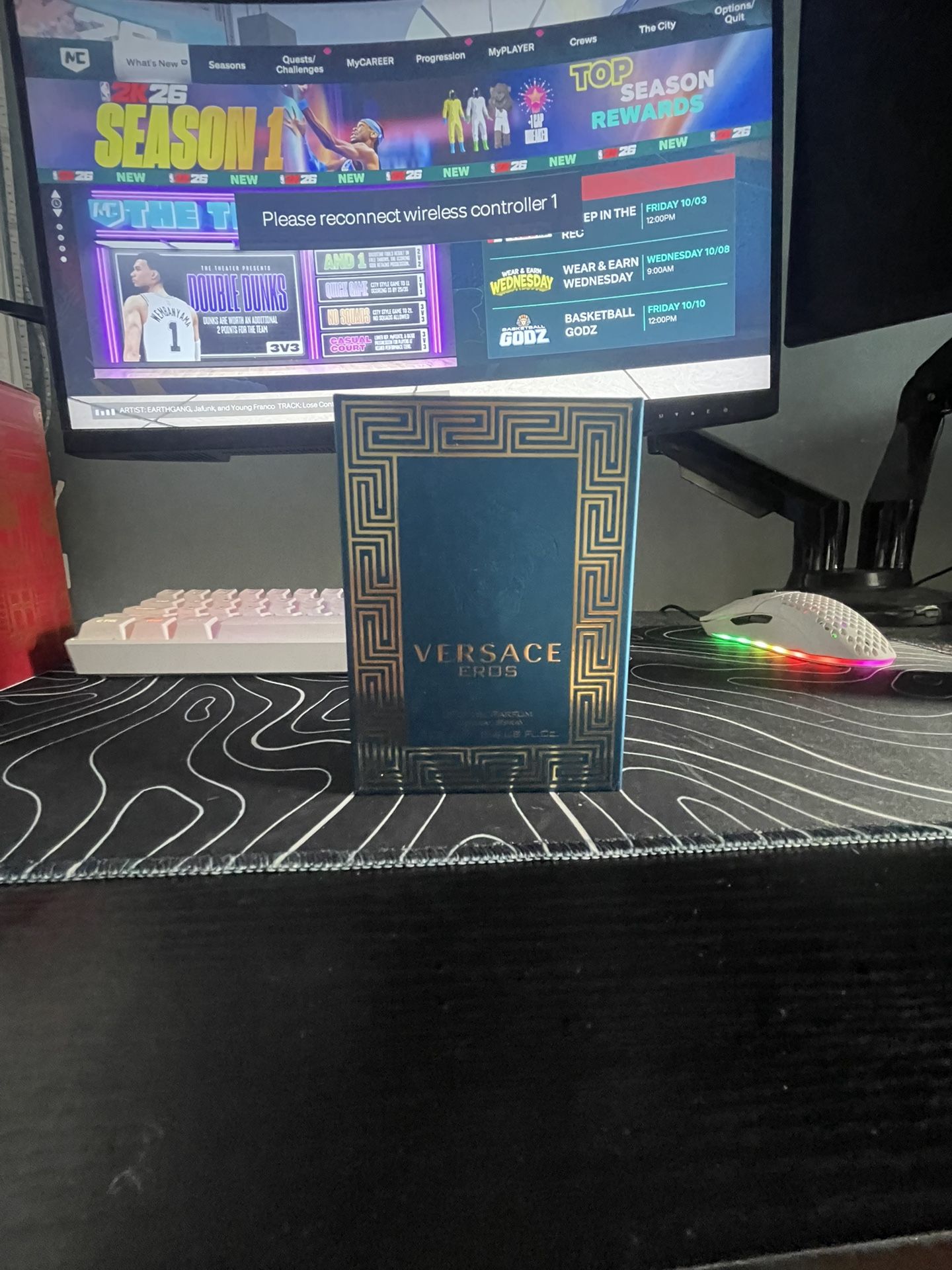 versace eros