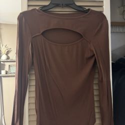 Brown long sleeve 