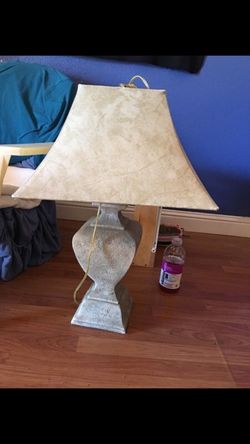 Lamps buy all 4 for $80
