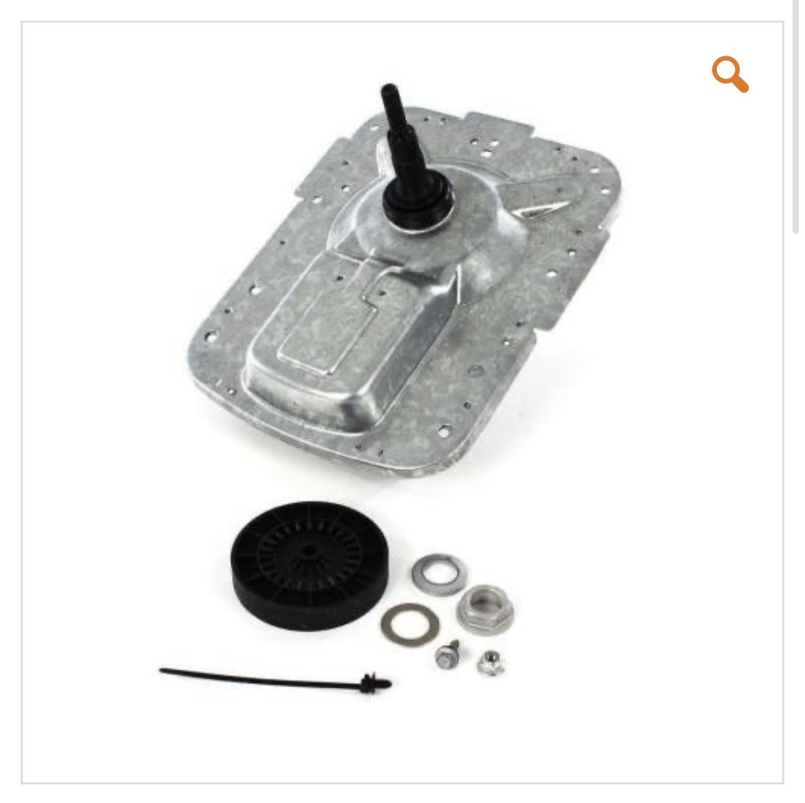 GE/Hotpoint/Haier Kit Platform Assembly & Nut #GEH-WH49X27322