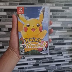 Pokémon Let's Go Pikachu Nintendo Switch Game