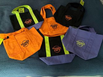 Halloween tote bags