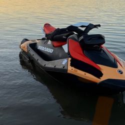 Jet Ski Summer Fun Book With Us 