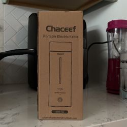 Chaceef portable Electric Kettle
