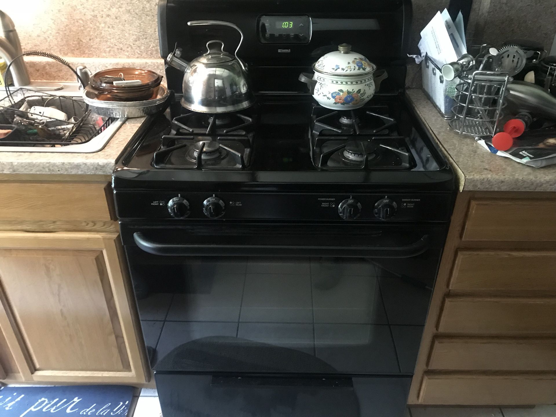 Black Kitchen Appliances