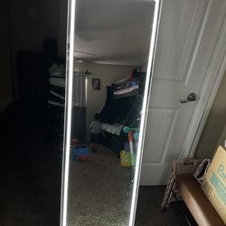 Full Size LED mirror 