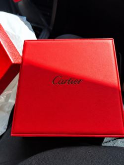 Cartier Santos Iced Out Skeleton Watch