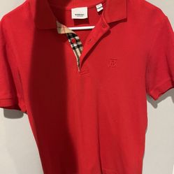 Burberry Shirt Size Small