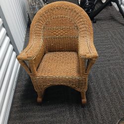 Very Old Rocking Chair 1920s