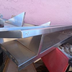 Stainless Metal Shelves 