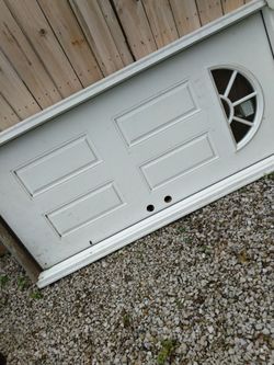 Prehung steel door