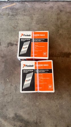 Framing nails