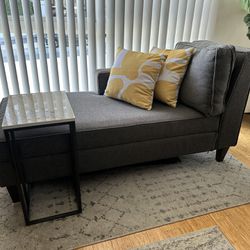 Lounge Storage Chaise