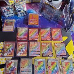 Pokemon Rainbow Rare For Sale