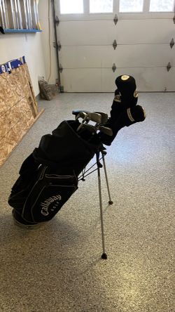 12 piece Tommy Armour 845 FS Golfclub set