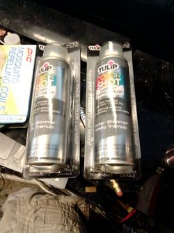   Tulip Colorshot Instant Fabric Color 3Oz Spray Paint Pewter Shimmer 