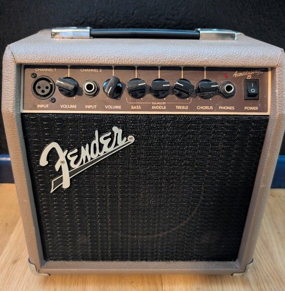Fender Acoustasonic 15 Amp