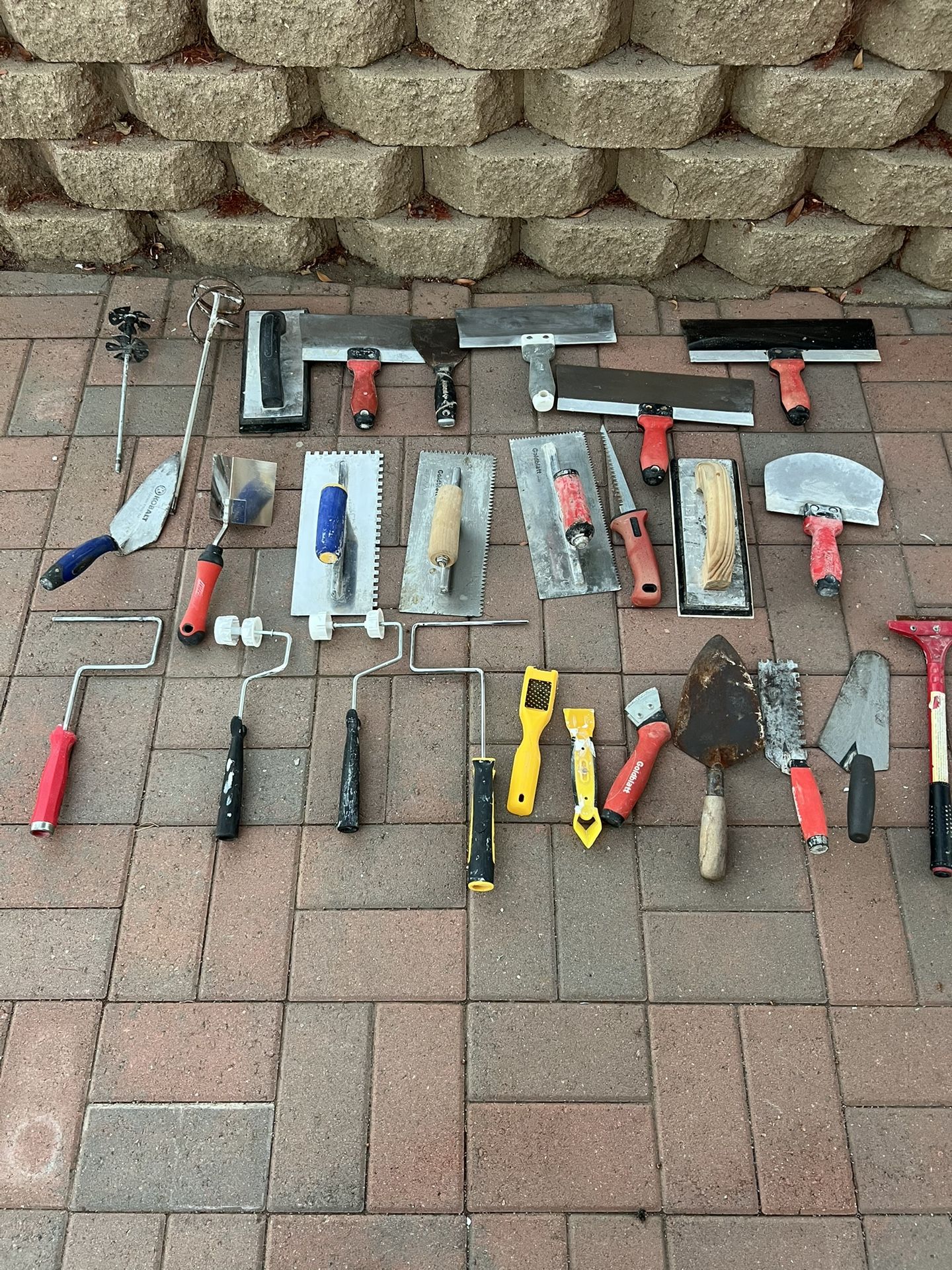 Masonry And Drywall Tools