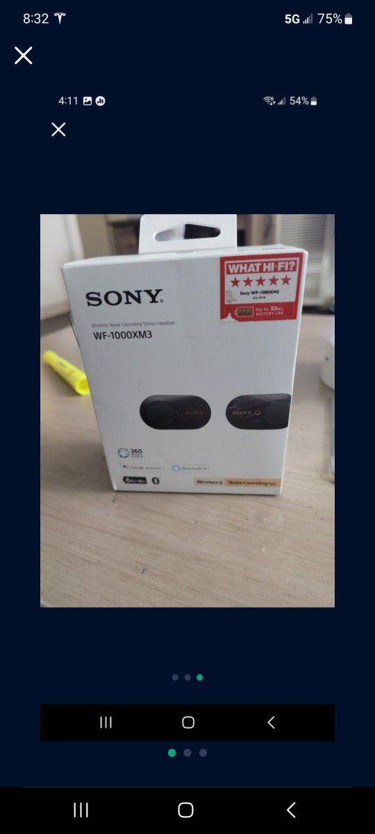 Sony Xm Earbuds 