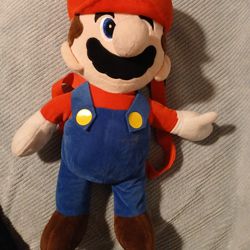 New Super Mario Backpack. New Nintendo Super Mario Backpack....New