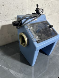 Tabletop Sandblaster - Dual