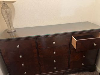 Beautiful Wood Dresser