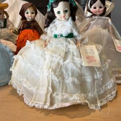  10, Madame Alexander 14 Inch Dolls