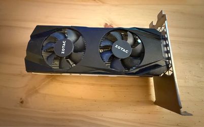 ZOTAC GeForce GTX 1050 Ti 4GB GDDR5 Graphics Card