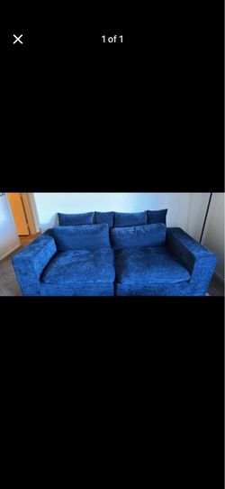 Blue Sofa