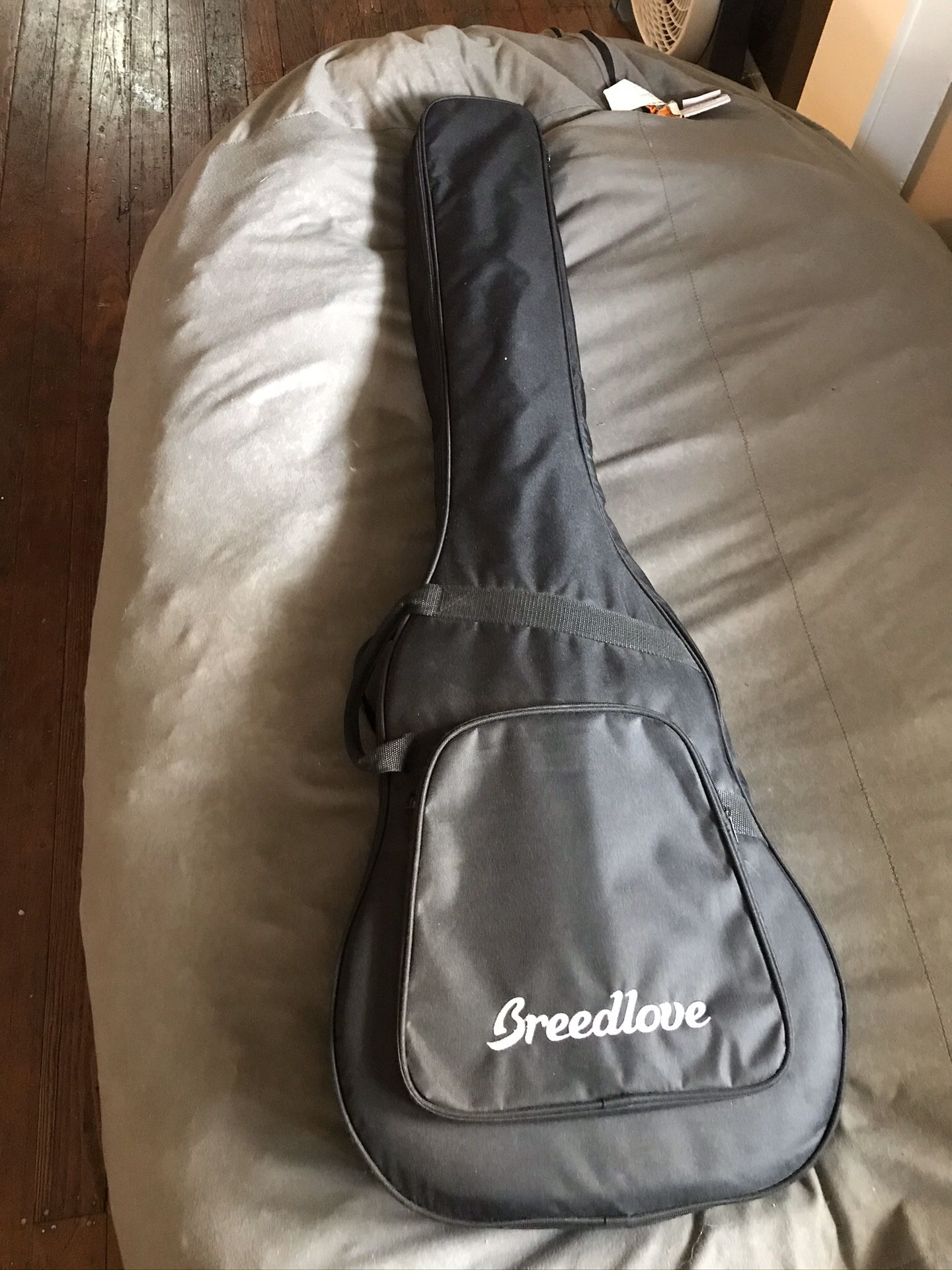 Breedlove acoustic/electric bass guitar