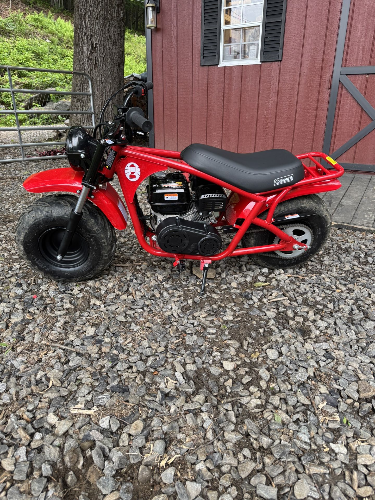 Coleman 200cc Mini Bike