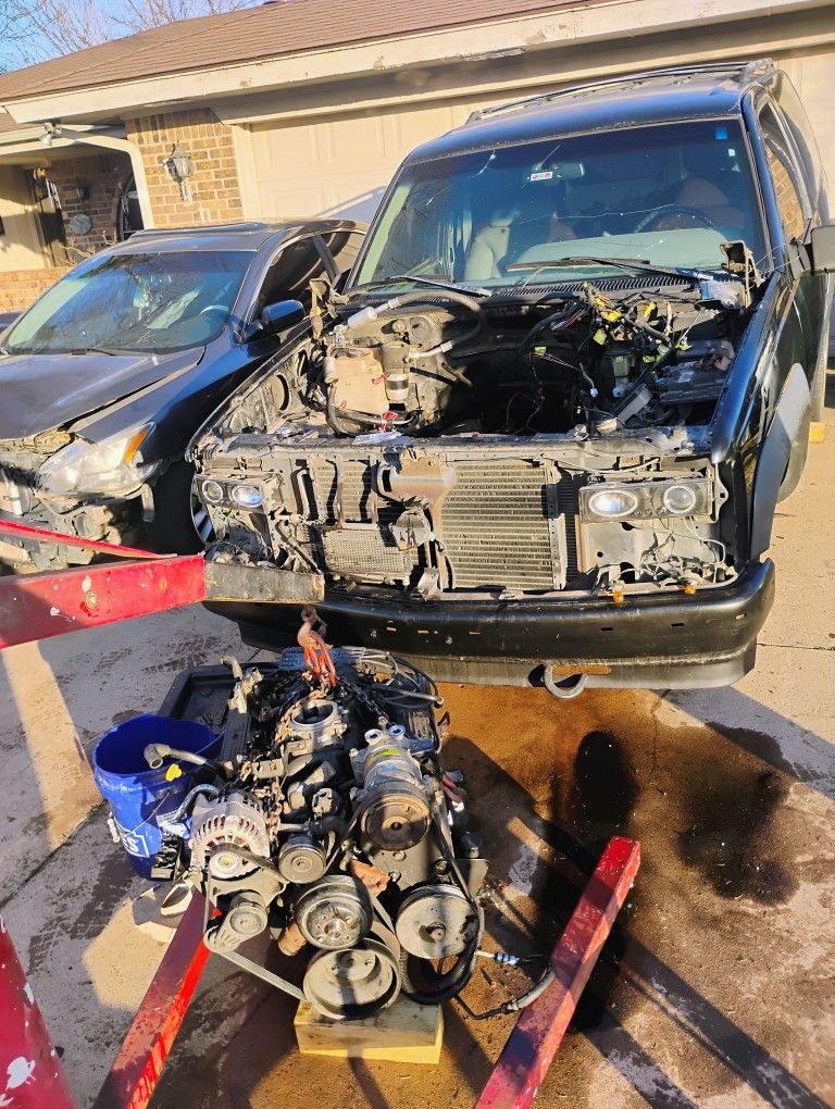 5.7 Chevy Vortex 1996