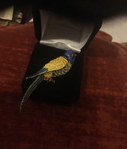 Parrot Pin