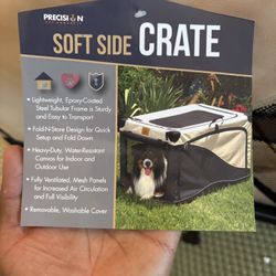 Soft Sided Dog Crate