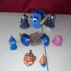 Finding Nemo/Dory Toys