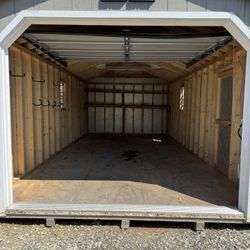 12x16 Garage