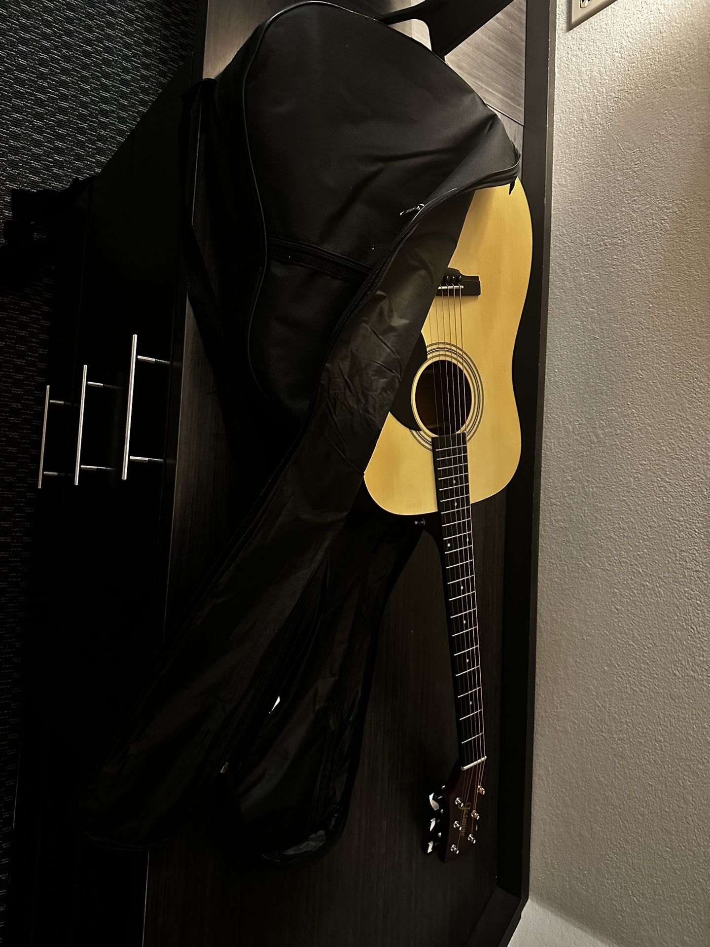 Jasmine By Takamine Dreadnought S35 Acoustic Guitar